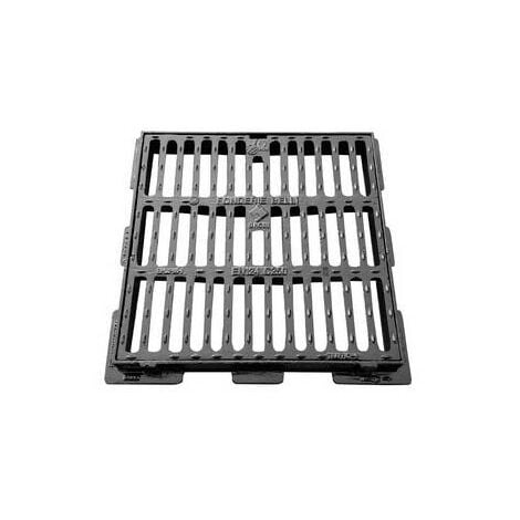 CADITOIA PIANA IN GHISA C250 Misura: cm 50 x 50