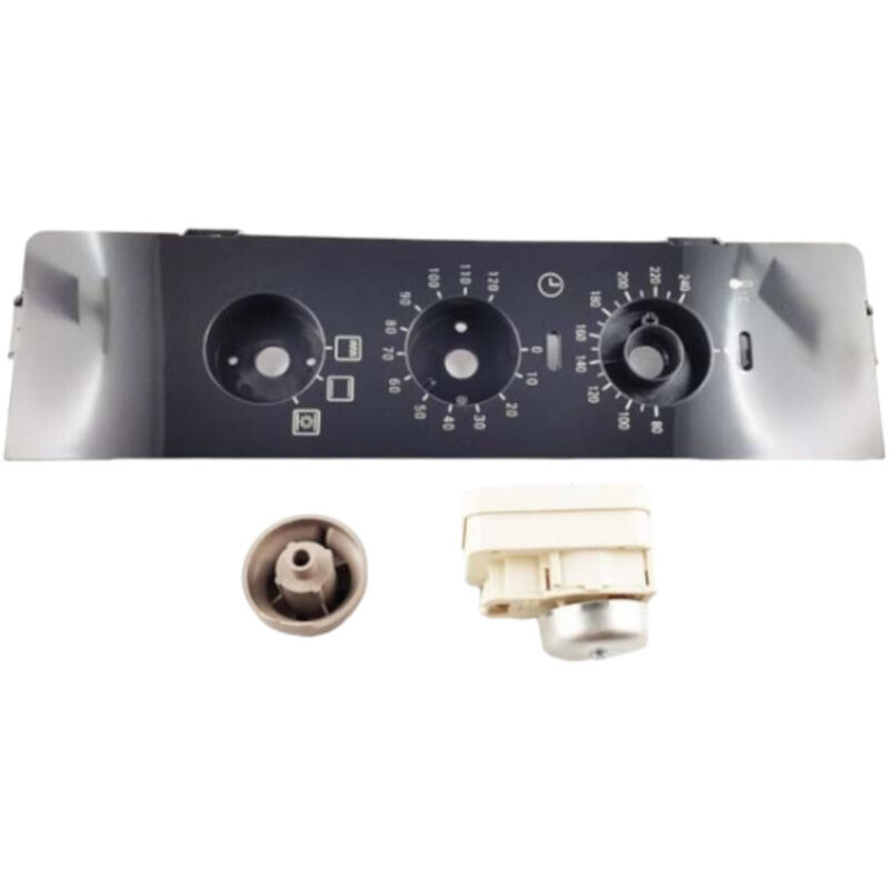 Cadran avec minuterie et bouton