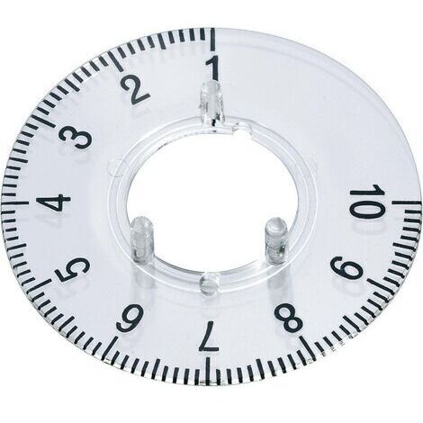 Cadran gradué OKW A4416060 Motif d'impression: 1-10 270 ° adapté pour tête 16 mm 1 pc(s) D94456
