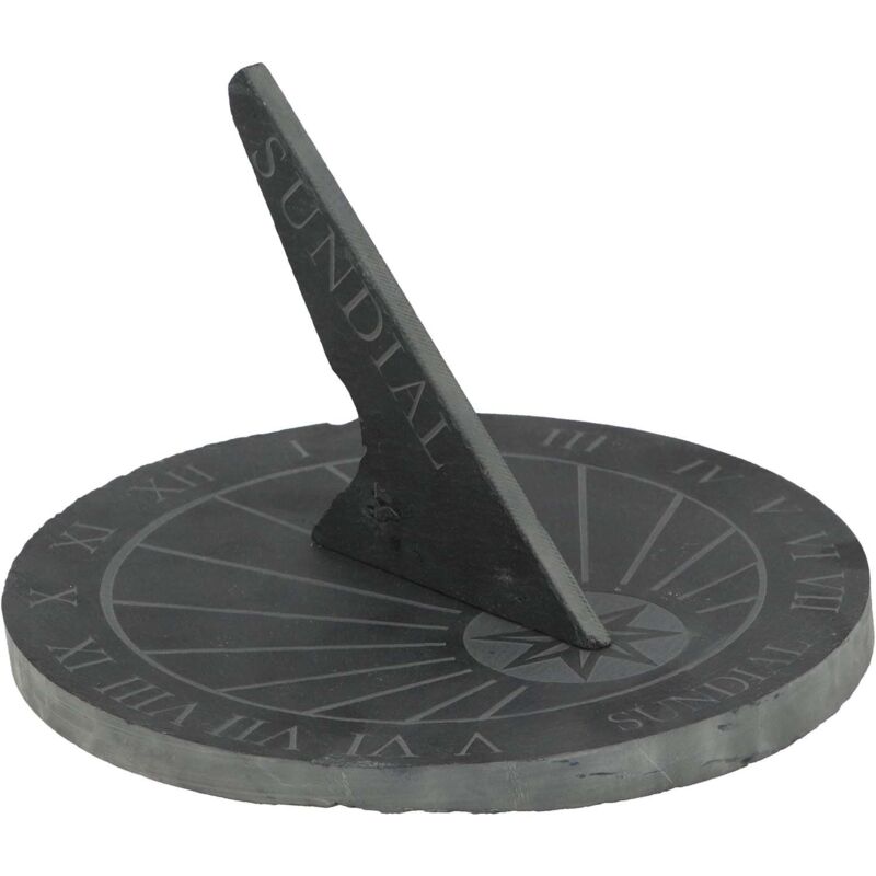 Cadran Solaire - Schiste - Décoration de jardin - Livraison gratuite