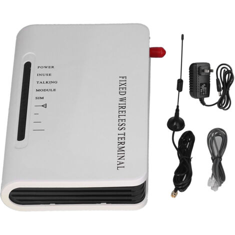 Cadran téléphonique sans fil GSM avec affichage LCD et LED, base d'appel intelligente pour téléphone, prise universelle 100‑240V