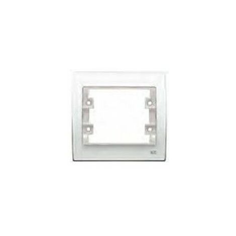 Cadre 1 élément étanche BJC Iris IP44 185001