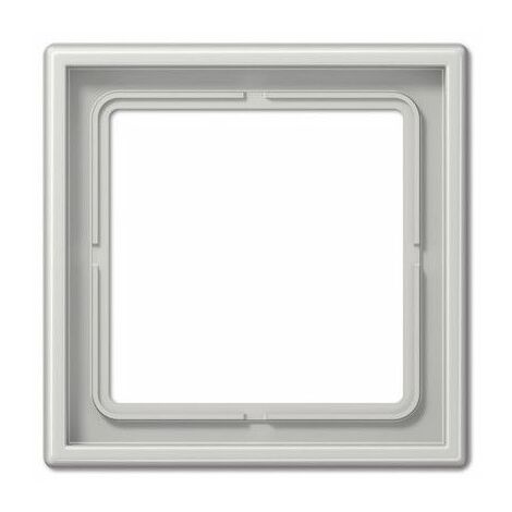 Cadre 1 élément GRIS CLAIR JUNG LS 981 LG