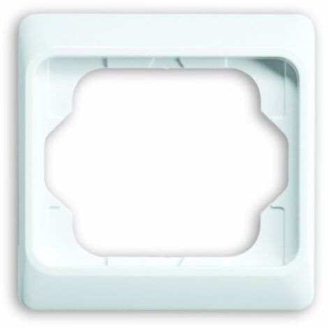 Cadre 1 Module Alpha Blanc Studio 2CKA001754A2965 ABB 583013