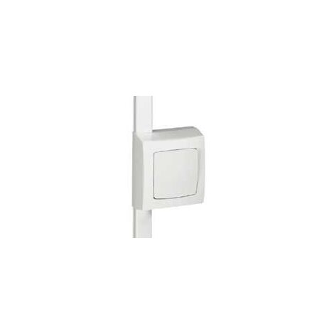 Cadre 1 poste H16 / 32-40 Blanc LEGRAND 031407