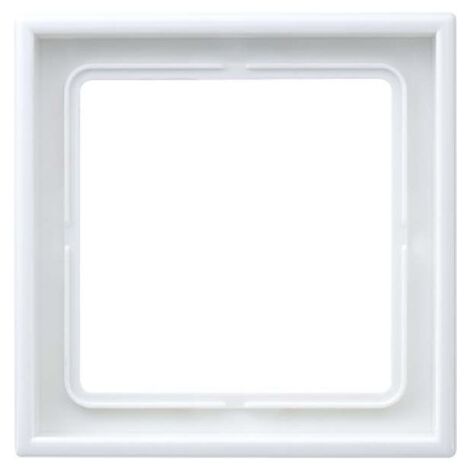 cadre - 1 poste - ls - ivoire - jung ls990 ls981w