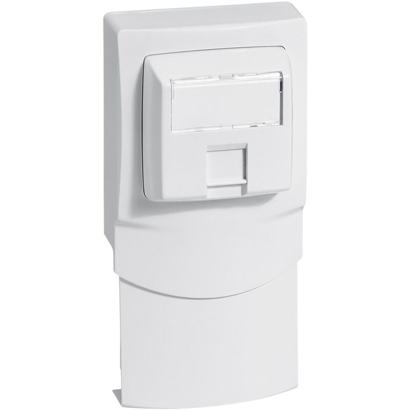 Cadre 1 poste + rj 45 ep 16 Legrand 298916