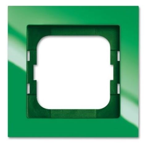 Cadre 1 Poussoir Vert 2CKA001754A4337 ABB 586127