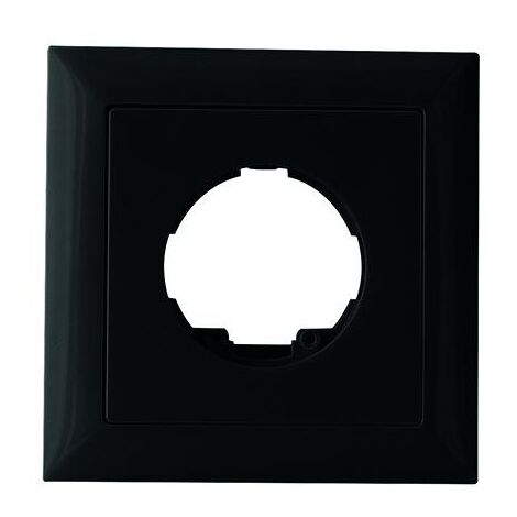Cadre 140-L IP20 - RAL7021 cadre pour détecteur Indoor 140-L anthracite LUXOMAT 94341