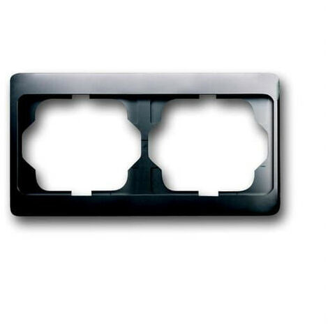 Cadre 2 Poussoirs Platine Horizontal Alpha 2CKA001754A4374 ABB 587013