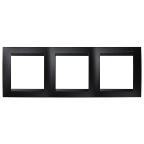 CADRE 3 ÉLÉMENTS GRAPHITE