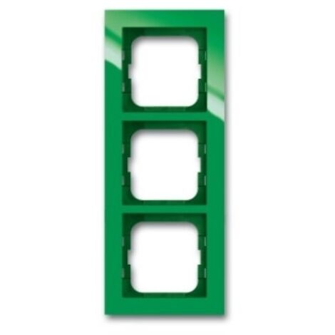 Cadre 3 Poussoirs Vert 2CKA001754A4339 ABB 586129