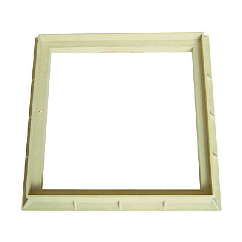 cadre 30 x 30 cm sable polypropylène - FITT