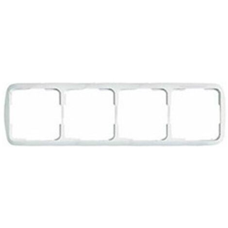 Cadre 4 éléments alpin blanc NIESSEN ARCO 8274 BA