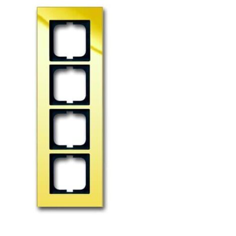 Cadre 4 Poussoirs Or 2CKA001754A4359 ABB 586149