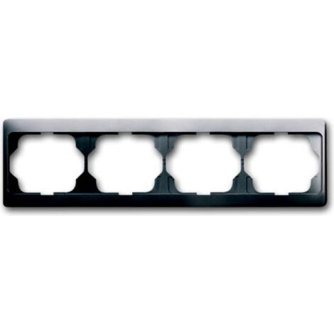 Cadre 4 Poussoirs Platine Horizontal Alpha 2CKA001754A4378 ABB 587017