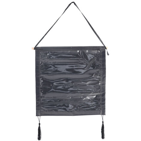 Cadre à accrocher 30x30 cm pour peinture strass, kit décoration murale gris foncé