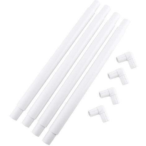 Cadre à Clip en Plastique pour Broderie, Point de Croix et Patchwork - Outil de Couture (43,1 x 43,1 cm)