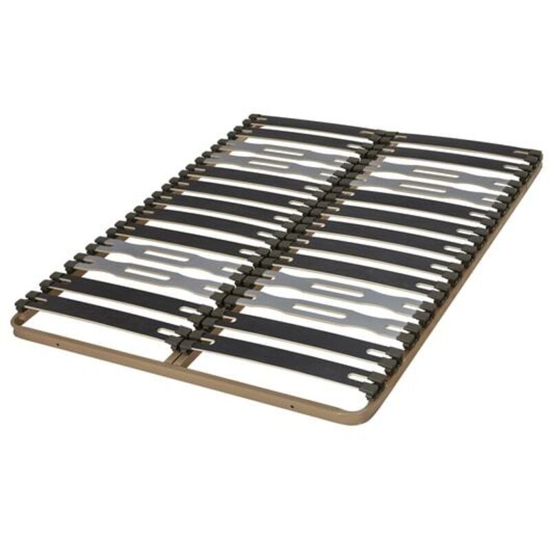 Sommier 140 x 190 Cadre à lattes 413 Ebaflex 140x190cm