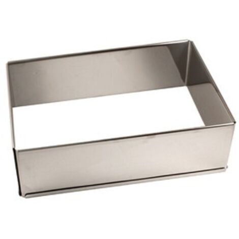 Cadre à pâtisserie rectangulaire extensible 46 x 32 cm - Lares - 6029