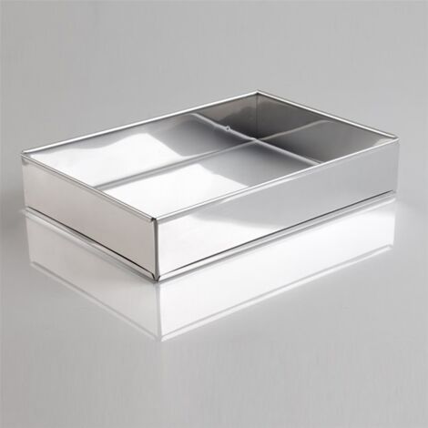 Cadre à patisserie rectangulaire extensible - Lares - 6012