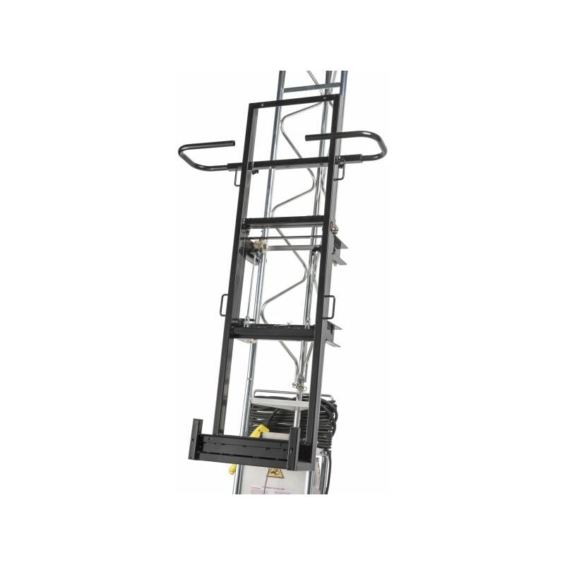 Haemmerlin - Cadre à plaque vertical compatible panneaux solaires pour monte matériaux castor steel 311502801