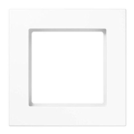 CADRE A550 SIMPLE BLANC ALPIN THERMOPLASTIQUE JUNG A5581BFWW