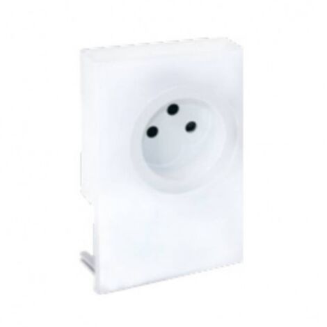 Cadre adaptateur moulure hauteur 16 max - 1 poste - DUNE pour PC 2P+T