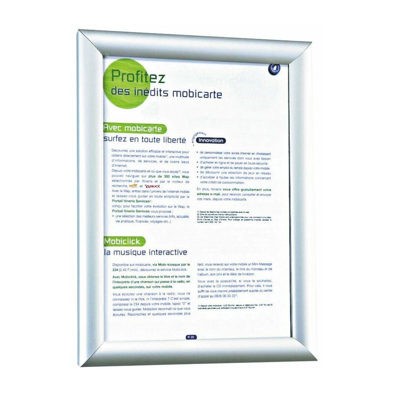 Cadre d'affichage Quickto