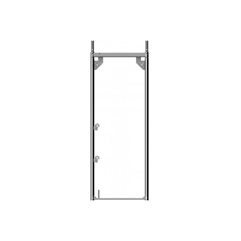 Cadre alu euro 2.00 x 0.73 m - Layher