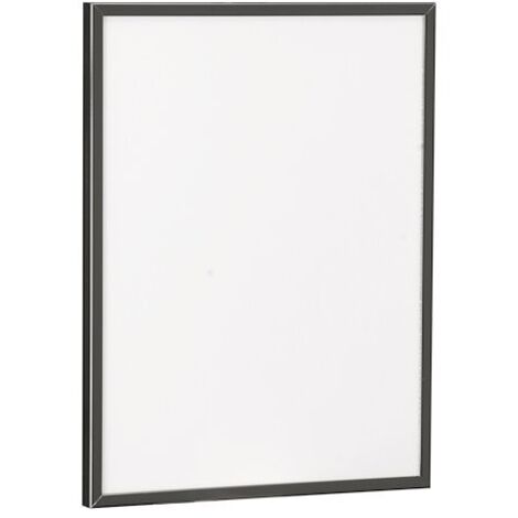 Cadre aluminium pour exposition 30 x 40 cm noir