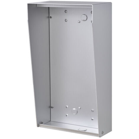 Cadre aluminium pour la pose saillie des platines pa10b hauteur 326mm CP210 AIPHONE 100450