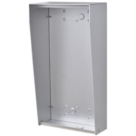 Cadre aluminium pour la pose saillie des platines pa12b hauteur 349mm CP212 AIPHONE 100455