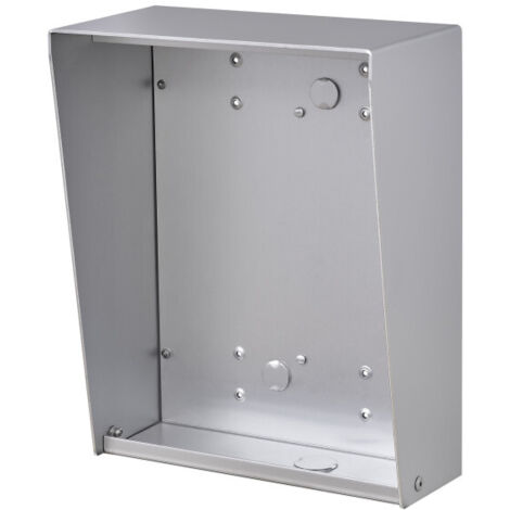 Cadre aluminium pour la pose saillie des platines pa1b et pa2b hauteur 234mm CP22 AIPHONE 100446