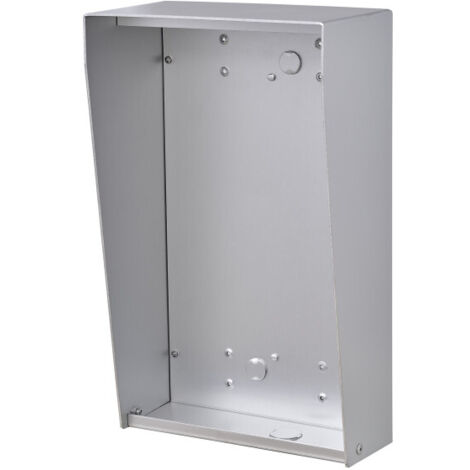 Cadre aluminium pour la pose saillie des platines pa8b hauteur 303mm CP28 AIPHONE 100449
