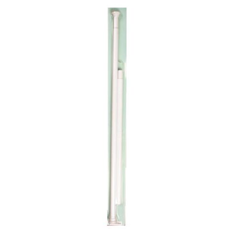 Cadre aluminium pour rideau de douche 75 x 215 cm