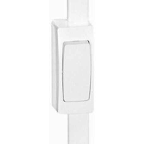 Cadre Appareillage saillie 1 poste étroit pose sur moulure DLPlus 32x12,5mm/40x12,5mm blanc LEGRAND 031459