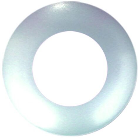 Cadre argent de PD9-FP bague de recouvrement pour PD9 argent LUXOMAT 92237