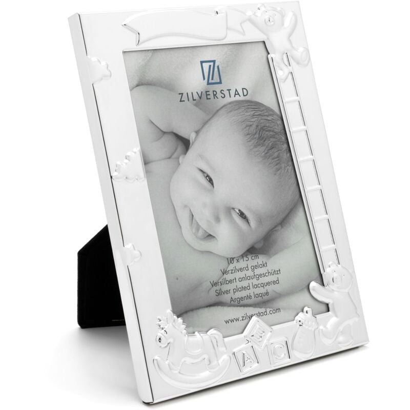 Cadre argenté pour cadeau pour enfant 10×15 cm Taille: 10x15 cm UGS : ZV6914231