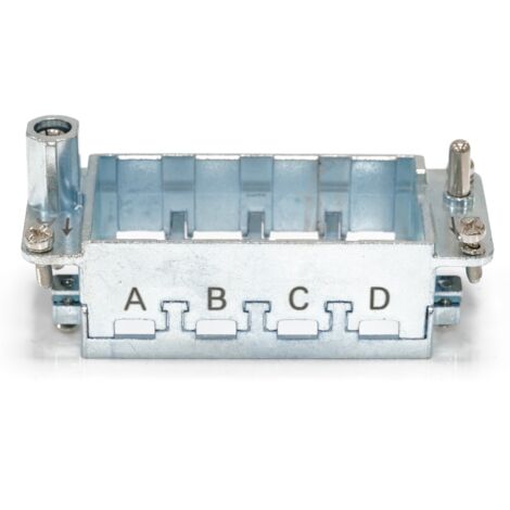Cadre articulé RS PRO, pour 4 inserts de module ( Prix pour 1 )