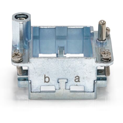 Cadre articulé RS PRO, pour Connecteur à 2 modules ( Prix pour 1 )