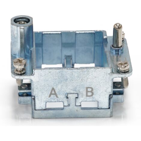 Cadre articulé RS PRO, pour Connecteur à 2 modules ( Prix pour 1 )