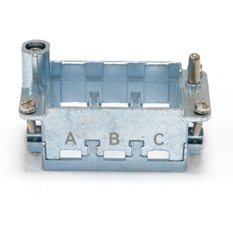 Cadre articulé RS PRO, pour Connecteur à 3 modules ( Prix pour 1 )