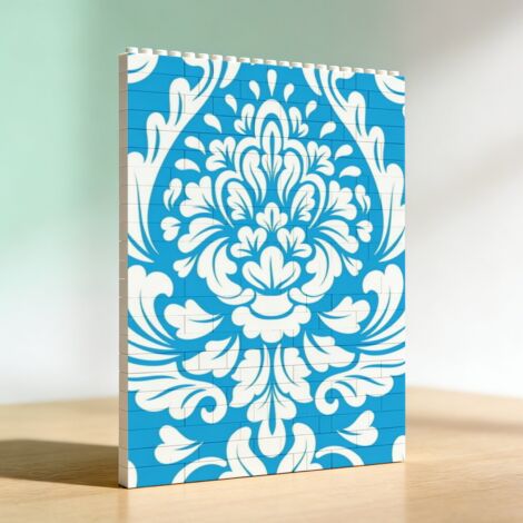 Cadre artistique en briques pour adultes, cadeau d’anniversaire