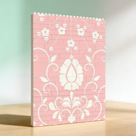 Cadre artistique en briques pour adultes, cadeau de la Saint‑Valentin et anniversaire
