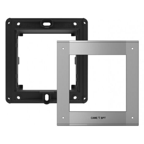 Cadre avec châssis porte-modules pour 1 module CAME 60020170