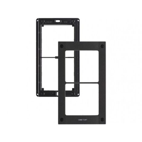 Cadre avec châssis porte-modules pour 2 modules CAME 60020750