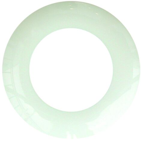 Cadre blanc de PD9-FP bague de recouvrement pour PD9 blanc LUXOMAT 92238