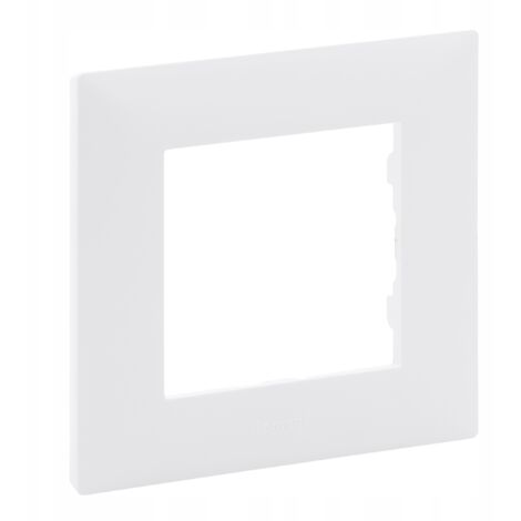 Cadre blanc NILOE STEP 1X 863191