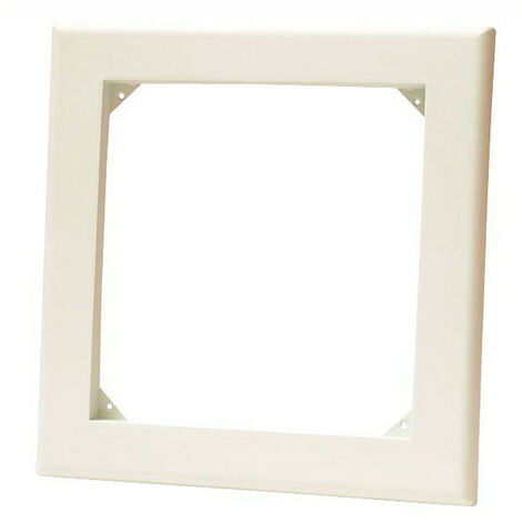 Cadre Blanc pour Flowall tableau végétal